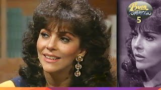 Verónica Castro En Buon Pomeriggio - 5Ta. Entrevista - Italia 1989