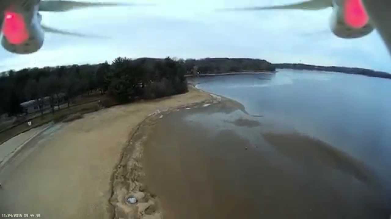 11 24 15 Lake Altoona Wisconsin YouTube