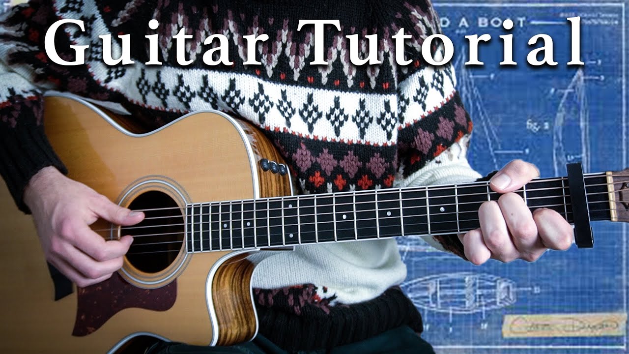 "Build a Boat" Colton Dixon (Guitar Lesson + Tutorial) Logan's