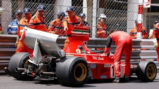 Monaco Historic grand prix 2022 Crashes and Fails