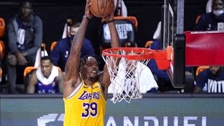 Dwight Howard 2020 NBA PLAYOFF OFFENSE HIGHLIGHTS l 2019-20 NBA