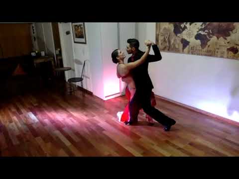 Gisela Vidal & Cristian Luna "Show + Interview" Escuela Mundial de Tango GE