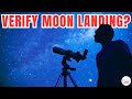 Apollo Moon Landings and Telescope Limitations