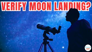Можно ли увидеть место посадки на Луну с помощью телескопа?