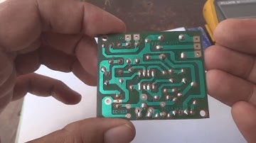 Delay automatic on Timer circuit reverse engineering Hindi