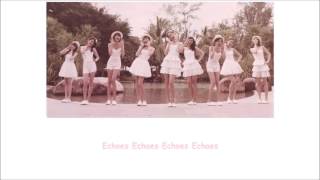 Echo SNSD Lyrics [ENG+ROM]