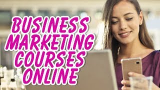 online marketing courses small business