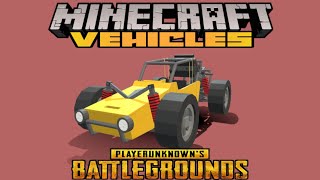 Vehicles Addon: PUBG Vehicles Addon Mcpe - Explosion and New Vehicles Sound (Beta) screenshot 3