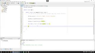 Part 12 - BIT - Semester 1 -  Introduction to Programming (Java)