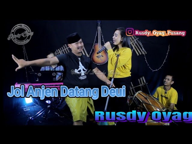 Jol Datang Deui -Cover Rusdy Oyag voc Ayu Rusdy class=