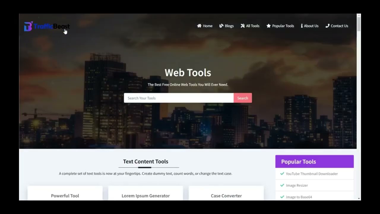 TrafficBeast Review - Traffic Beast System By Anjani Kumar