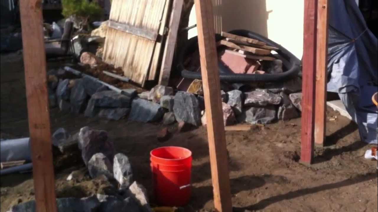 How to Set Fence Posts Setting Fence Posts YouTube