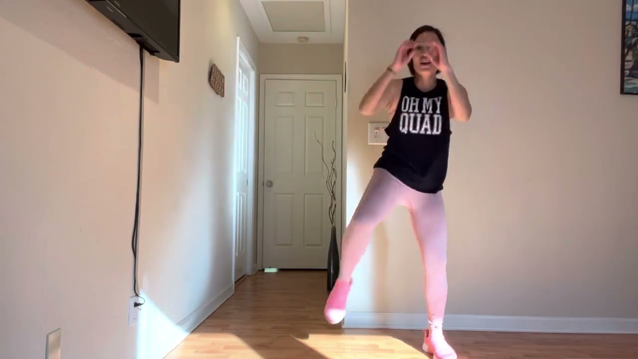 Cardio Kickboxing Routine for Seniors and Beginners YouTube