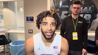 Details UNC Basketball: RJ Davis Post-Virginia Tech Interview Update