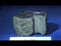 Aperu rapide de la nakhla meteorite de mars au nhm stockholm