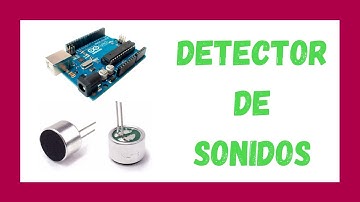 Detector de SONIDOS / Aplausos (Como se hace) - Grafica micrófono en ARDUINO