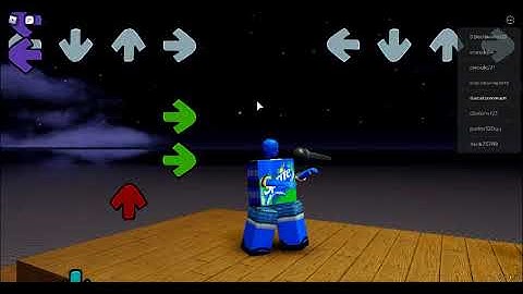 1v1 ing a random person on roblox