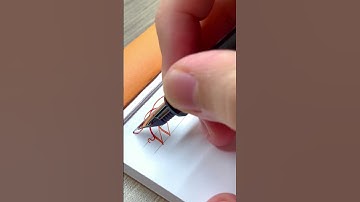 Worthy - handwriting with flex fountain pen #fountainpen #satisfying #handwriting #calligraphy