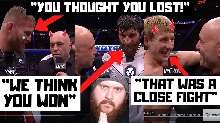 Joe Rogan Owes Jan Blachowicz An Apology! A Biased...