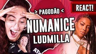 REACT: NUMANICE - Ludmilla: Amor Difícil, Não é por maldade, Te amar demais | Luma show