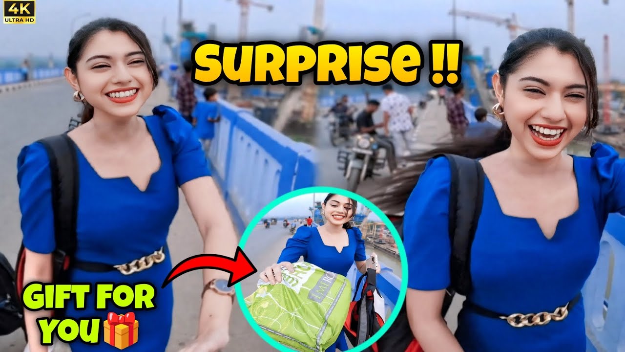 Cute Girl Mere Liye Gift Leke Ayi Hein😍|| Proposal ??😓💔 @Ankur-000