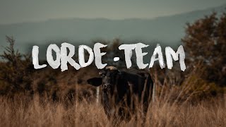 𝙇𝙤𝙧𝙙𝙚 - 𝙏𝙚𝙖𝙢 𝘾𝙖𝙣𝙤𝙣 7𝙙 𝙈𝙖𝙧𝙠 𝙄𝙄 𝘾𝙞𝙣𝙚𝙖𝙢𝙩𝙞𝙘 𝙑𝙞𝙙𝙚𝙤