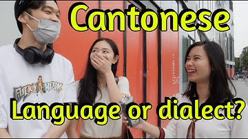 Is Cantonese a Language or Dialect?  | Domino Asks : Cantonese & Mandarin China, Hong Kong, Macau