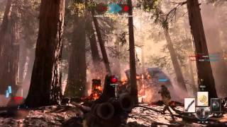 Star Wars Battlefront Mid-air Imploder/Grenade/Tree Suicide