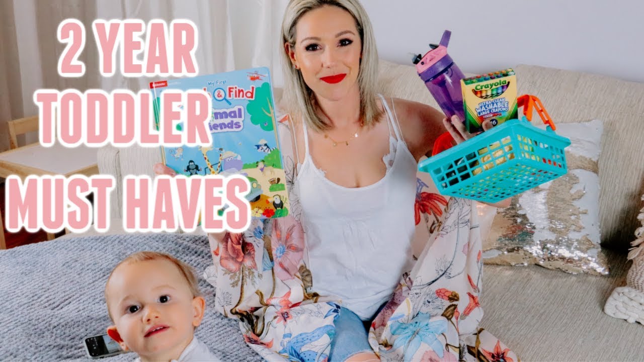 2 YEAR OLD TODDLER MUST HAVES & ESSENTIALS, TODDLER GIFT IDEAS