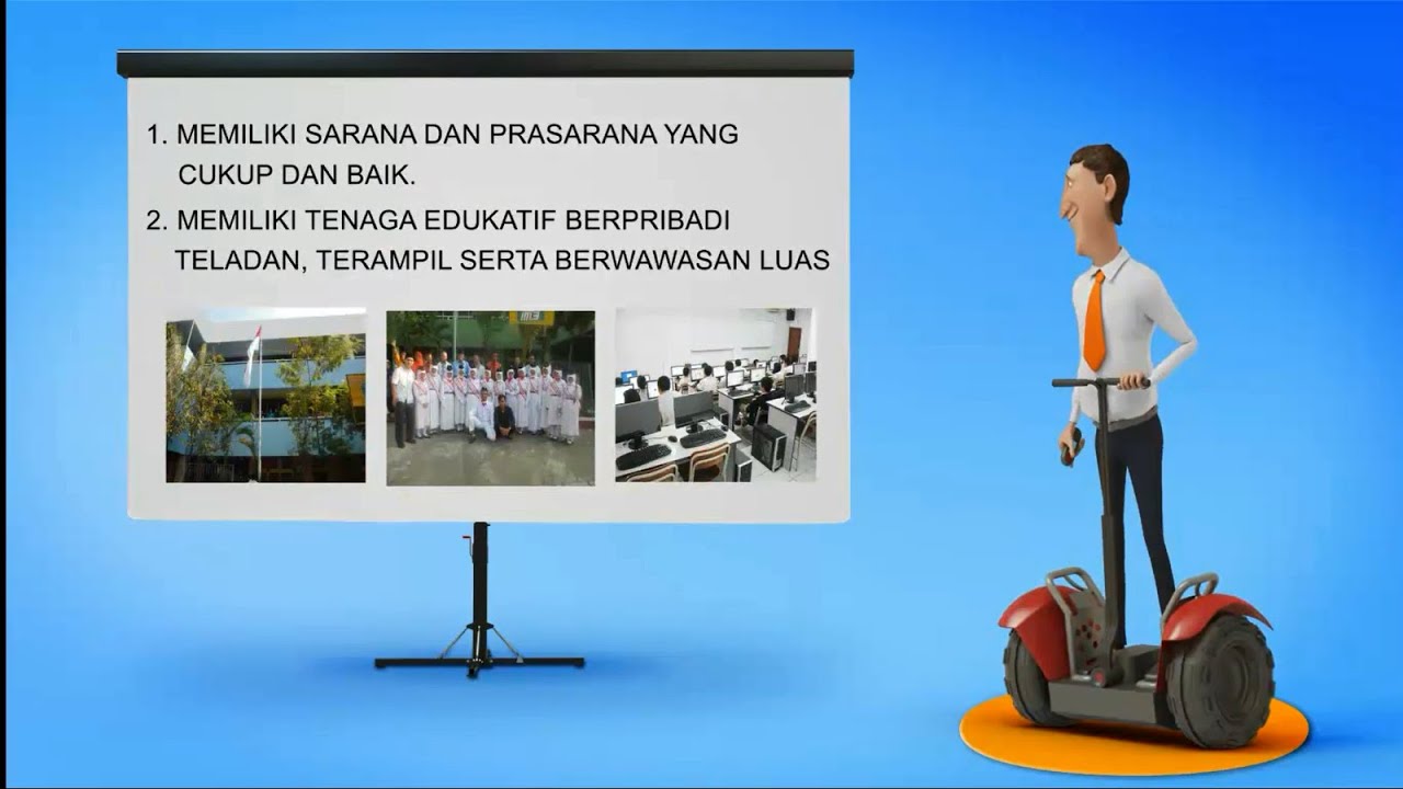 Contoh Presentasi Yang Baik Menarik Benar Animasi  2D  