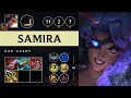 Samira ADC vs Varus - EUW Challenger Patch 25.12