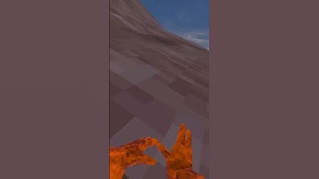 How to get out of the map in gorilla tag #gorillatag #gtag #trend #viral #vr #glitch