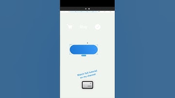 Creating add to cart button animation in Figma #figma #figmatutorial #figmatips #shorts