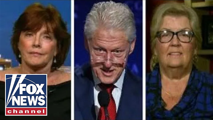 Broaddrick, Willey on Bill Clinton playing the vic...