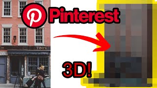 I Turned A Pinterest Photo To 3D Model