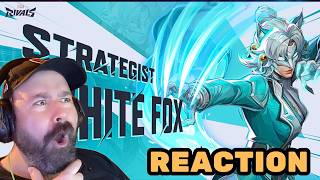 White Fox: The Kumiho Strikes Back | Character Reveal Trailer REACTION