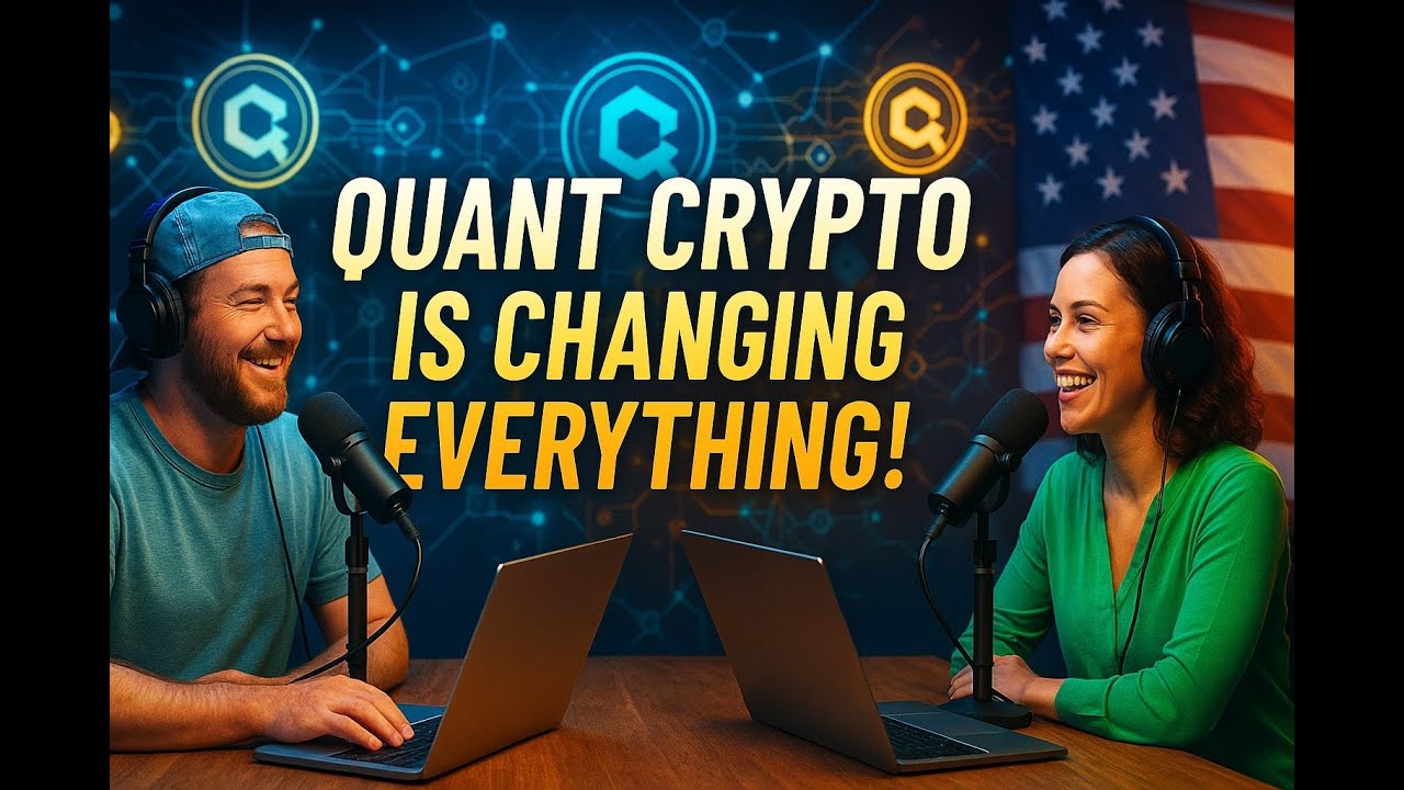 Quant Crypto (QNT) Explained: How Overledger Is Connecting Wall Street to Blockchain