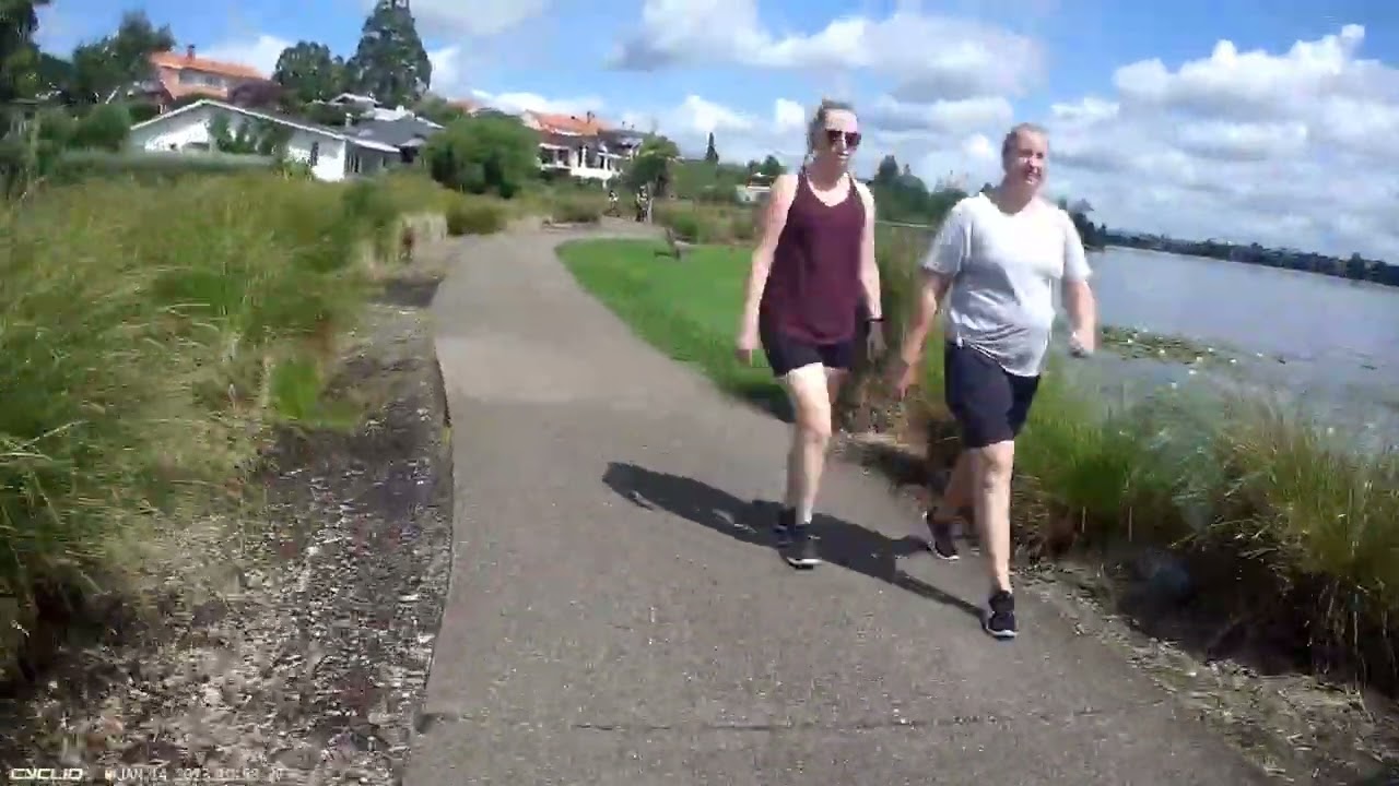 Ride Around Hamilton Lake