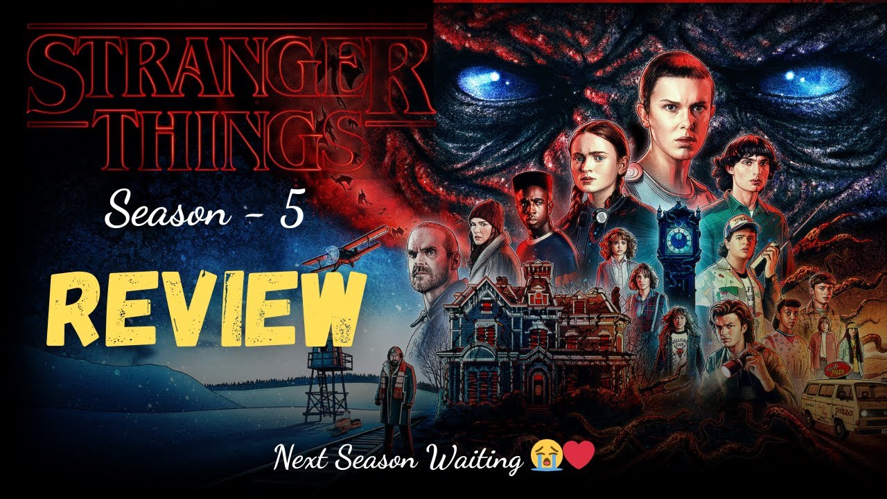 Stranger things season 5 review | Stranger Things S5 Review 🔥 | Epic Moments + Shocking End| Netflix