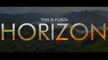 This Is Forza Horizon - 4K Cinematic Short Film (2021)