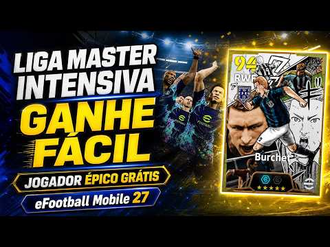 🔥 HOW TO GET THE EPIC BUSQUETS PLAYER FOR FREE IN THE INTENSIVE MASTER LEAGUE EVENT! 🔥 #eFootball...
