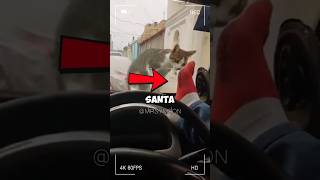 Red Socks Santa Got Instant Karma