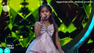 Ppaaaah.. ரெண்டு பெரும் வேற லெவலு.. 👏 | Super Singer Junior 8