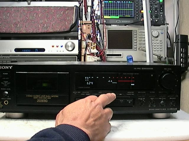 Old But Cool Vintage Audio / Sony Cassette Deck TC-K710S