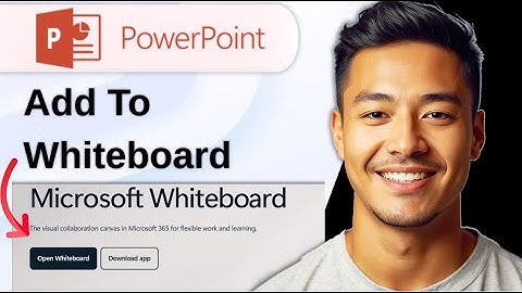 How To Add Powerpoint Slides In Microsoft Whiteboard  2025