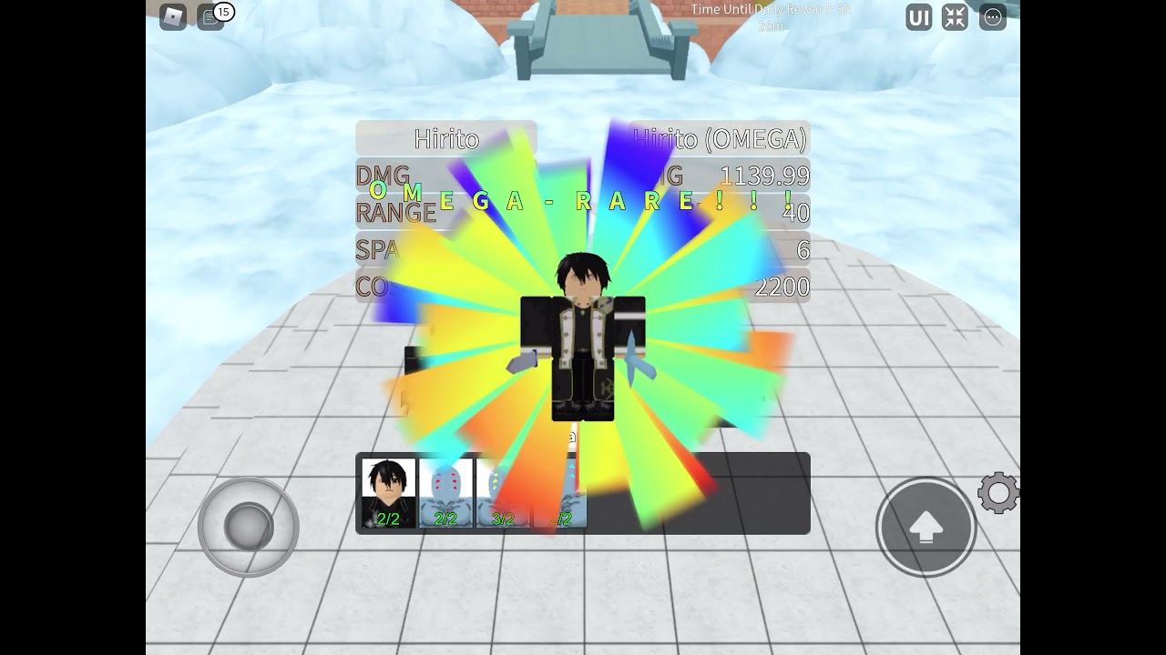 Getting kirito 6 star