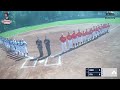 19 2022 U-12 Baseball European Championship - Italy VS Netherlands