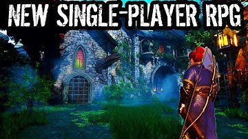 Genuinely One of my Most Anticipated Upcoming RPG - Forsaken Realms: Vahrin