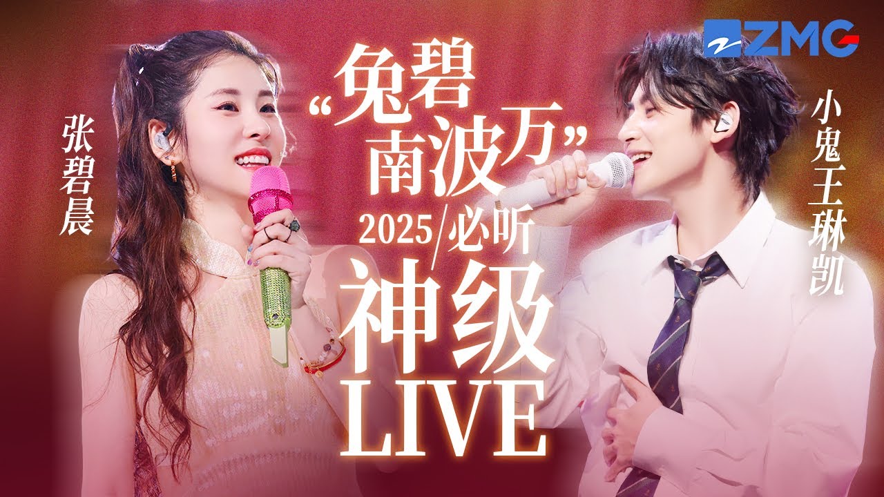 【张碧晨 x 王琳凯 】“兔碧南波万”2025必听神级LIVE现场！#张碧晨 #小鬼 #王琳凯 主题特辑 20250204