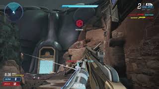 Quickscoping on Splitgate